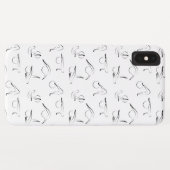 Proefpatronen Case-Mate iPhone Case (Achterkant (horizontaal))