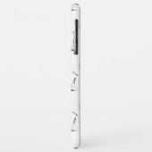 Proefpatronen Case-Mate iPhone Case (Achterkant/links)