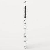 Proefpatronen Case-Mate iPhone Case (Achterkant/links)