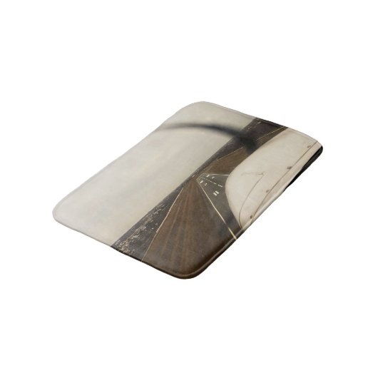 Proefperspectief: Cessna 172 Cockpit Takeoff Badmat (Gekanteld)