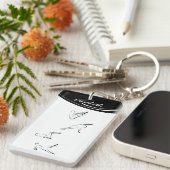 Proefplaatsen Sleutelhanger (Voorkant Rechts)