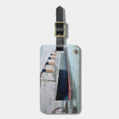 Proefproeven met zee van RMS Titanic Bagagelabel (Voorkant verticaal)