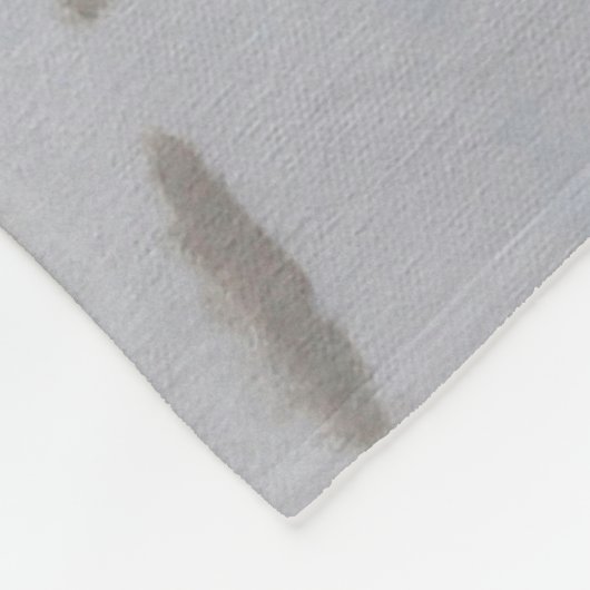 Proefproeven met zee van RMS Titanic Fleece Deken (Hoek)