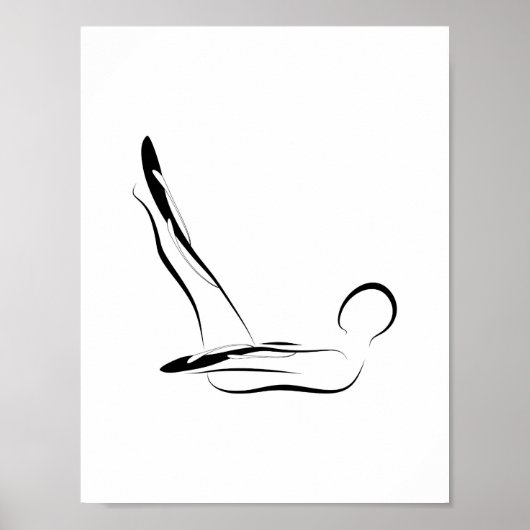 Proefprogramma's Minimale pilootprogramma's Abstra Poster (Voorkant)