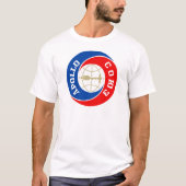 Proefproject Apollo-Soyuz T-shirt (Voorkant)