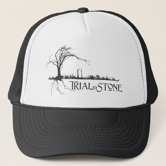 Proefproject van Stone Trucker Pet (Voorkant)