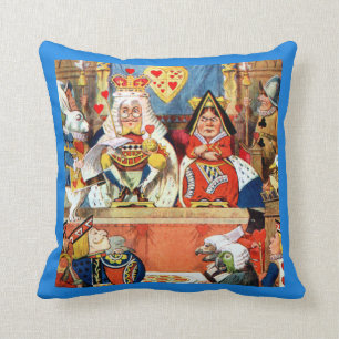 Proefproject voor het hart van Wonderland Kussen