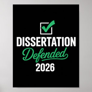 Proefschrift verdedigd 2026 Voor Phd Edd Doctorale Poster