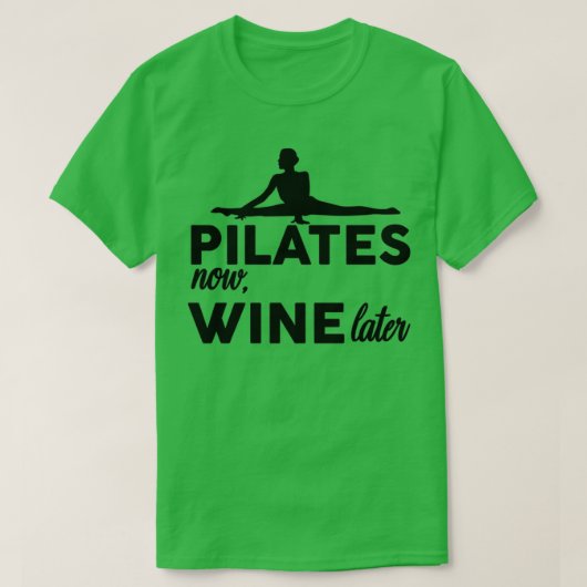 Proefwijn later t-shirt (Design voorkant)