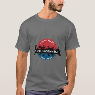 Proenneke Wilderness t shirt Dick Proenneke Twin L