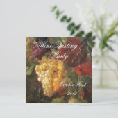 PROEVERIJ OUDE WIJNGAARD KAART (Staand voorkant)