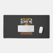 Prof de 4e Halloween Ghost drôle (Clavier et souris)