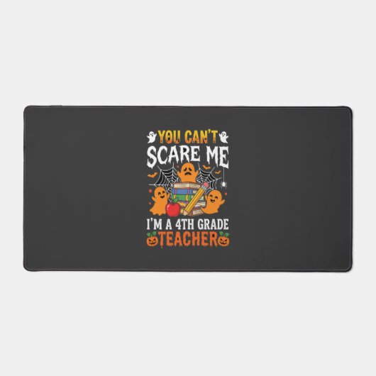 Prof de 4e Halloween Ghost drôle (Recto)