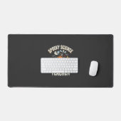 Prof de biologie Halloween Science effrayante (Clavier et souris)