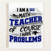 Prof de maths Blague  (Devant)