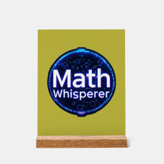 Prof de maths chuchoteur de maths