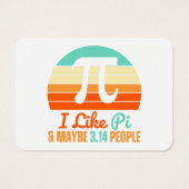 Prof de maths drôle 14 mars Pi Day Merch J'aime (Dos)