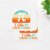 Prof de maths drôle 14 mars Pi Day Merch J'aime (Bureau)