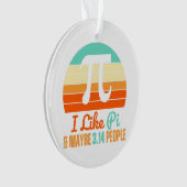 Prof de maths drôle 14 mars Pi Day Merch J'aime (devant)