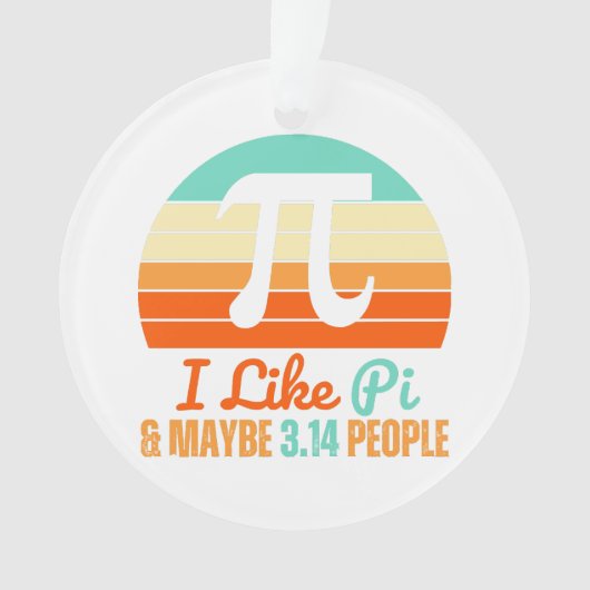 Prof de maths drôle 14 mars Pi Day Merch J'aime (devant)