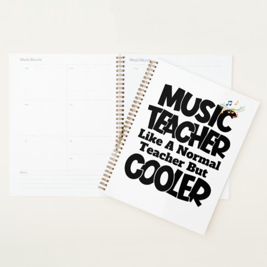 Prof de Musique Comme un Prof Normal Mais Plus Coo (Devant avec enveloppe)