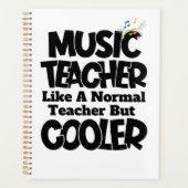 Prof de Musique Comme un Prof Normal Mais Plus Coo (Devant)