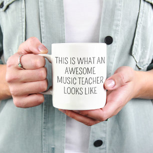 Prof de Musique Génial Ressemble à une Tasse