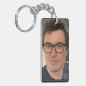 Prof Desmet Foto Sleutelhanger van RoseWrites (Voorkant Links)