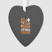Prof enseignant de 4e année Halloween Fab-BOO-Lous (devant)
