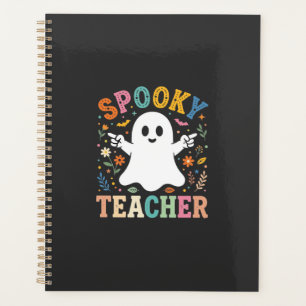 Prof Enseignant Fantôme Mignon Halloween Création_
