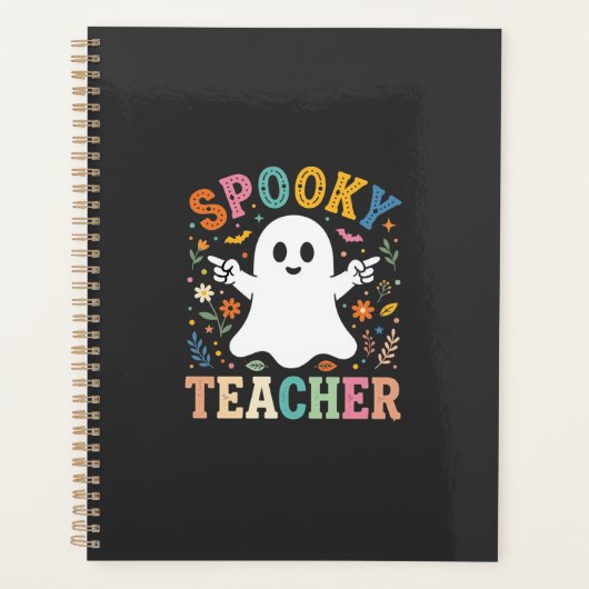 Prof Enseignant Fantôme Mignon Halloween Création_ (Devant)