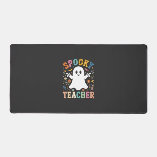 Prof Enseignant Fantôme Mignon Halloween Création_ (Recto)