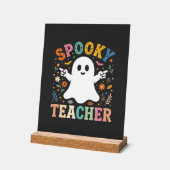 Prof Enseignant Fantôme Mignon Halloween Création_ (Angle)