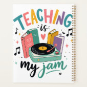 Prof Enseignement Rétro Est Mon Jam Disque Vinyle (Dos)
