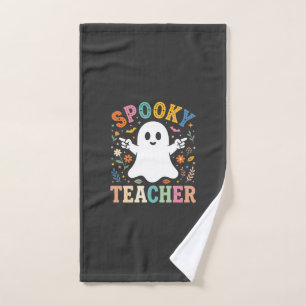 Prof fantôme mignon Halloween Design_1