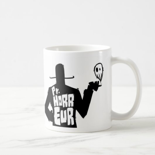 Prof-horror mug koffiemok (Rechts)