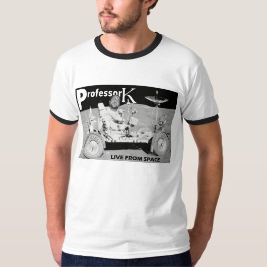 Prof K T-shirt (Voorkant)