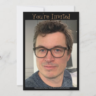 Prof Mattias Desmet Uitnodiging van RoseWrites