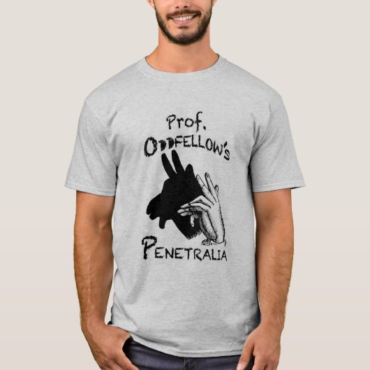 Prof. Oddmeurs Penetralia T-shirt (Voorkant)