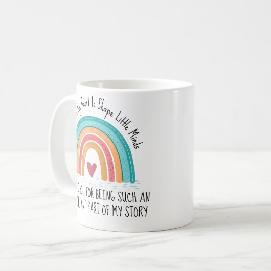 Prof. Rainbow Mug (Devant gauche)