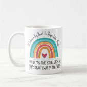 Prof. Rainbow Mug (Gauche)