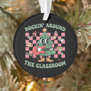 Prof Xmas Rocke Dans La Classe Groovy
