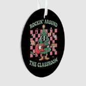 Prof Xmas Rocke Dans La Classe Groovy (devant)