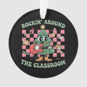 Prof Xmas Rocke Dans La Classe Groovy (devant)