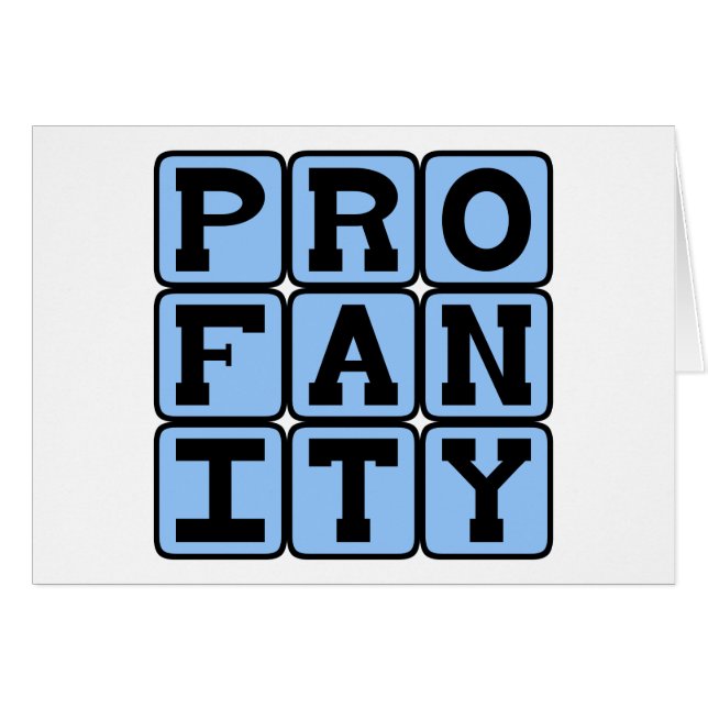 Profaniteit, Piep Piep Piep (Voorkant Horizontaal)