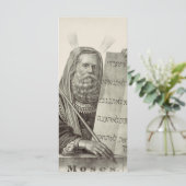 Profeet Mozes met de tabletten van de wet (Staand voorkant)