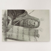 Profeet Mozes met de tabletten van de wet Legpuzzel (Horizontaal)