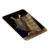 Profeet Mozes met de tabletten van de wet Magneet (Rechterzijde)