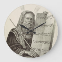 Profeet Mozes met de tafelen der Wet