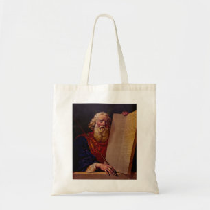 Profeet Mozes op de berg Sinaï – Episch hoogtepunt Tote Bag